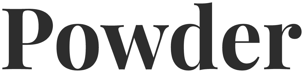 Powder logo